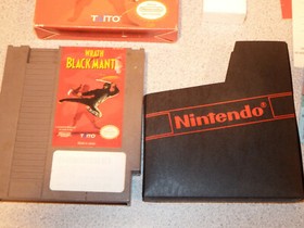 Wrath Of The Black Manta - Nintendo NES - Complete In Box CIB - tested