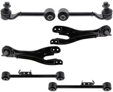 Rear Upper Lower & Trailing Control Arms Fits Honda Odyssey 2011 2013 2014 2017
