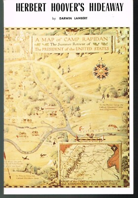#ad Herbert Hoover#x27;s Hideaway Shenandoah National Park Madison County Virginia camp $14.87
