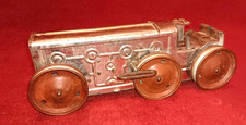 Vintage Marx Clockwork 6 Wheel Caterpillar Tractor 30s 11" x 4" x 4" Please Read