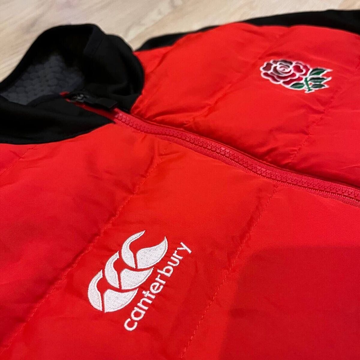 ENGLAND RUGBY CANTERBURY WARM JACKET SIZE “L” | eBay ENGLAND RUGBY CANTERBURY WARM JACKET SIZE “L” | eBay