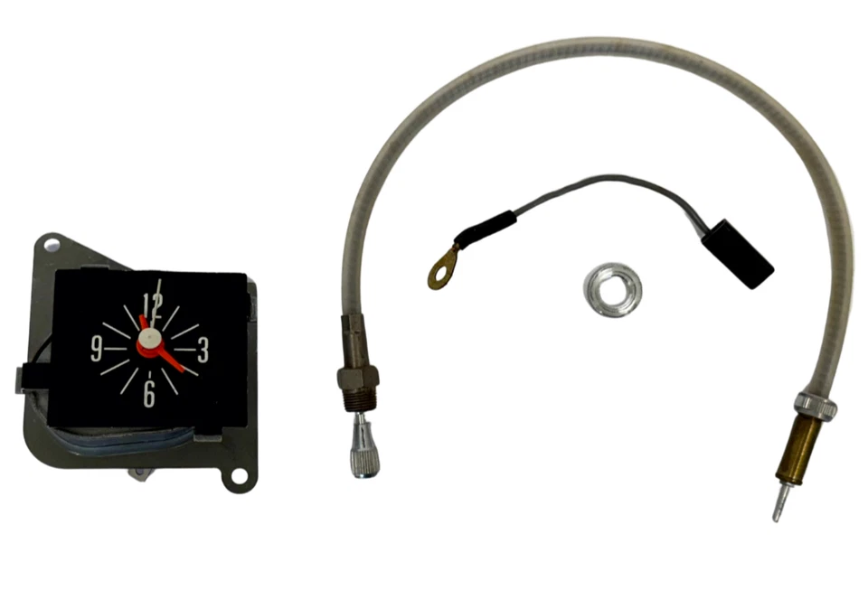 1968 Dodge Polara Monaco Dashboard Clock Package 2889618 NOS - Image 2 of 4