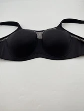 New Curvy Couture Ultimate Fit No Bounce Size 40 C Black Full Figure Wire D1247