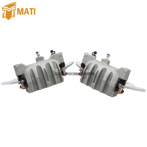 Front Brake Calipers & Sintered Pads for Polaris RZR Pro XP/Turbo RZR XP/XP 4 - Foto 7 di 8