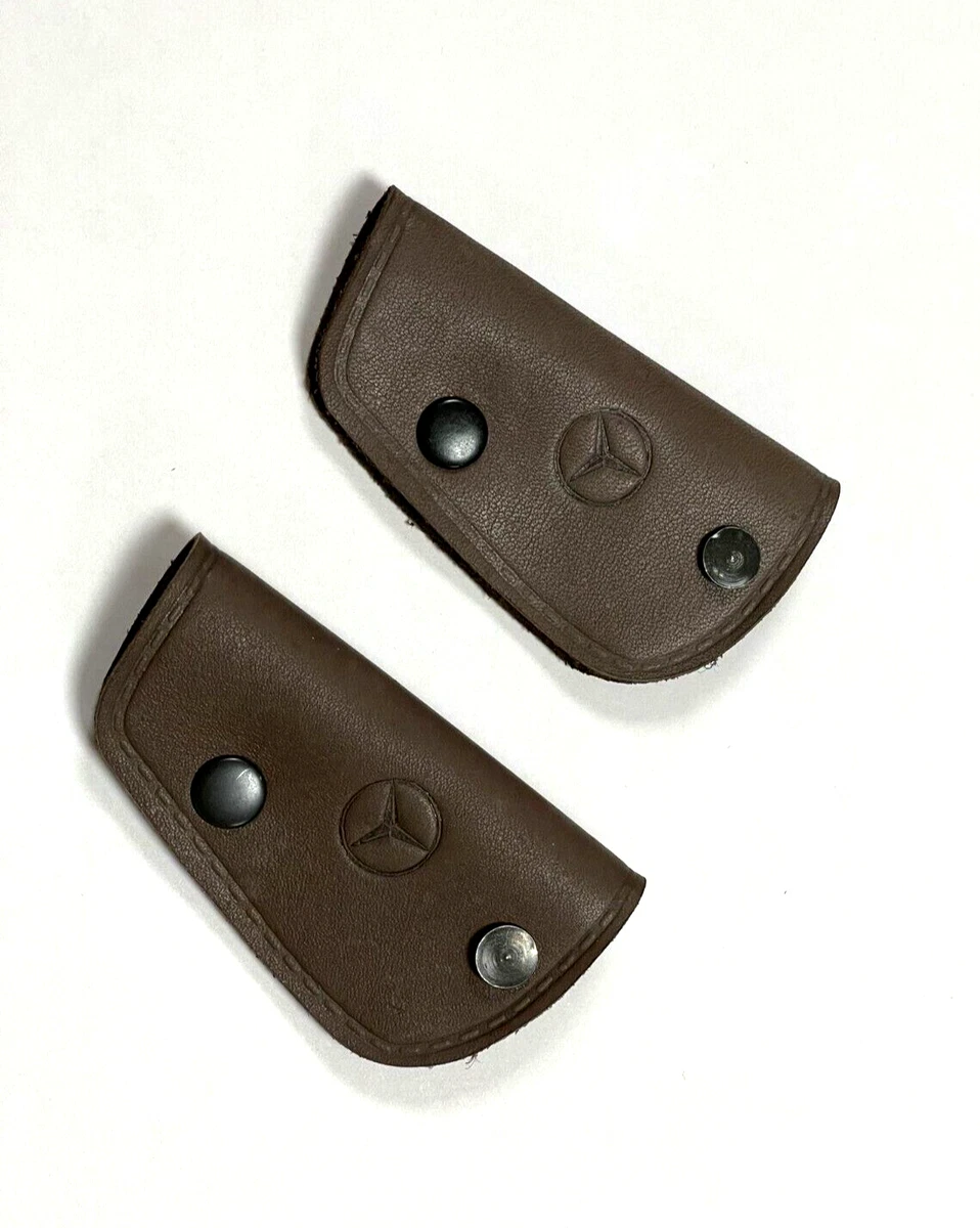 Mercedes key holder best sale leather