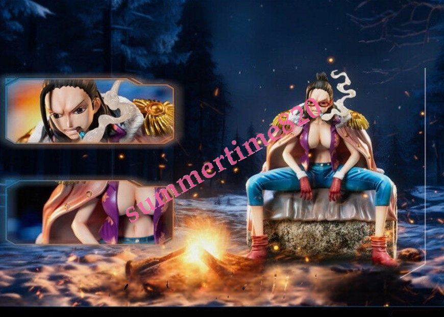 DX Studio One Piece Smoker Tashigi Model Resin Pre-order Painted