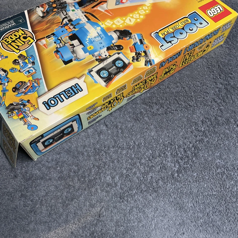 LEGO 17101 Boost Creative Toolbox 90% Sealed Complete W/Box & Extras  - Image 4 of 4