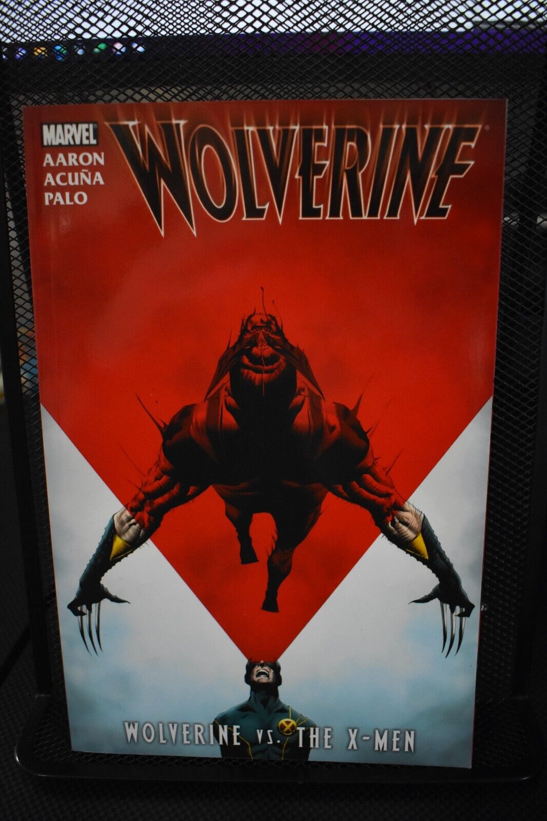 Wolverine vs The X-Men Marvel TPB BRAND NEW Jason Aaron & Daniel Acuna Cyclops
