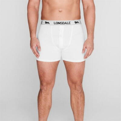 2 Pairs Lonsdale London Boxer Short Boxers Pants Trunks Size XXL