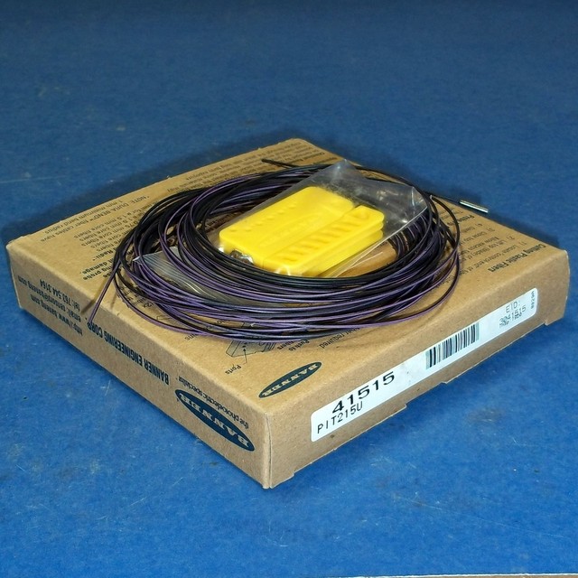 BANNER PLASTIC FIBER OPTIC CABLE PIT215U *NEW* eBay