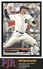2017 Bowman #BP85 Kyle Funkhouser Detroit Tigers Prospects