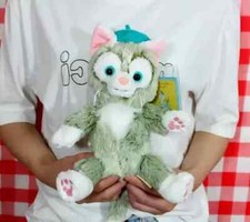 Disney Duffy Bear Friend Gelatoni Cat Plush Toy Gift 23CM