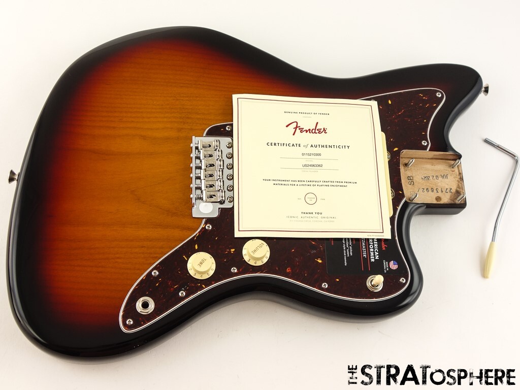 Fender American Performer Jazzmaster LOADED BODY, USA Parts