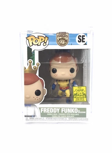 Freddy Funko as Wolverine 250 LE