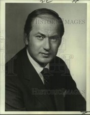 1972 Press Photo Martin Starger, Vice-President of Programming at ABC-TV