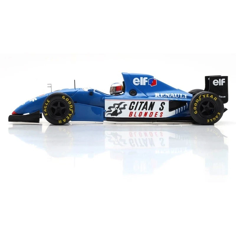 Michael Schumacher Ligier JS39B Test Estoril 1994 - 1/43 Spark Models - Immagine 4 di 4