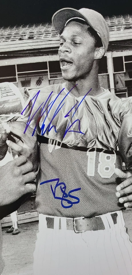 New York Mets Dwight Gooden Darryl Strawberry Mike Tyson Signed Auto 16x20 JSA - Image 4 of 4