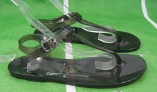 NEW SMOKE Summer Beach Retro Flat Jellies Jelly Cute Sandal GIRL youth Size 2