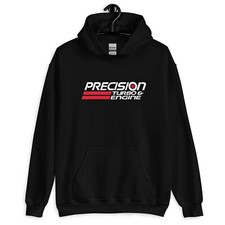 Turbo Precision Car Logo Unisex Heavy Blend Hoodie S-5XL