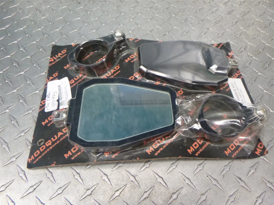 ModQuad SIDE-2-BLK Side Rear View Mirror Mirros Bezel 1/2in - Image 4 of 4