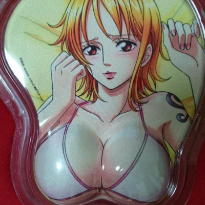 One Piece 3D Mouse Pad Nami Robin Nico Hancock Boa Set