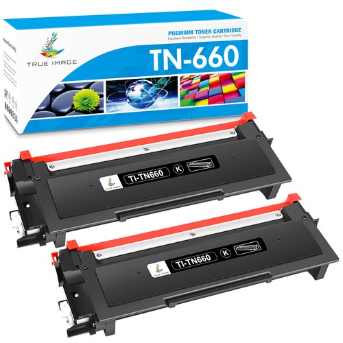 2PK TN630 TN660 Toner Cartridge For Brother HL-L2300D L2305W DCP-L2500D L2520DW