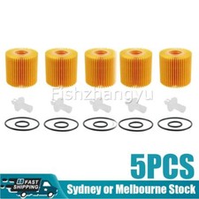 5 Sets Oil Filter Filters 04152-31090 For Toyota Camry Aurion Kluger RAV4 Tarago
