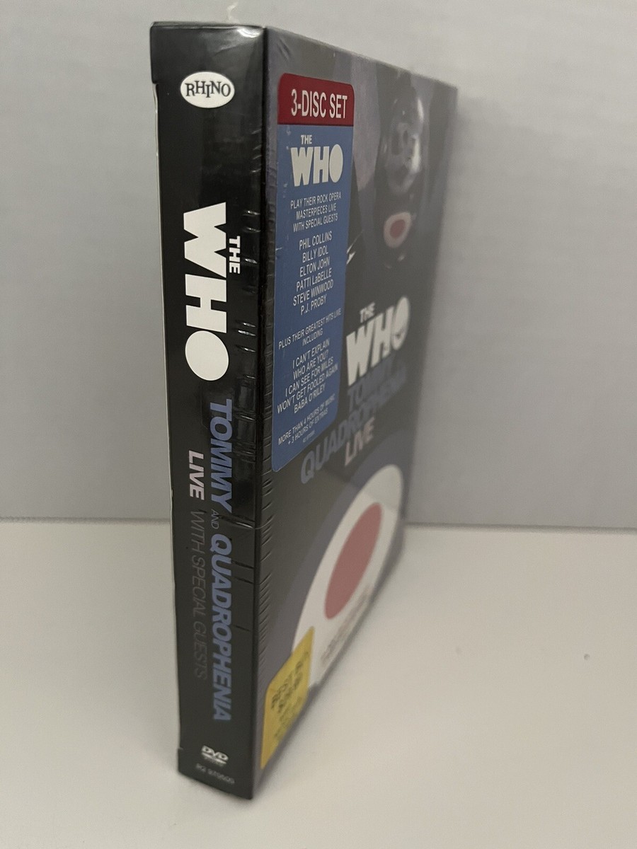 The Who: Tommy & Quadrophenia Live Box Set (3-disc DVD) - New