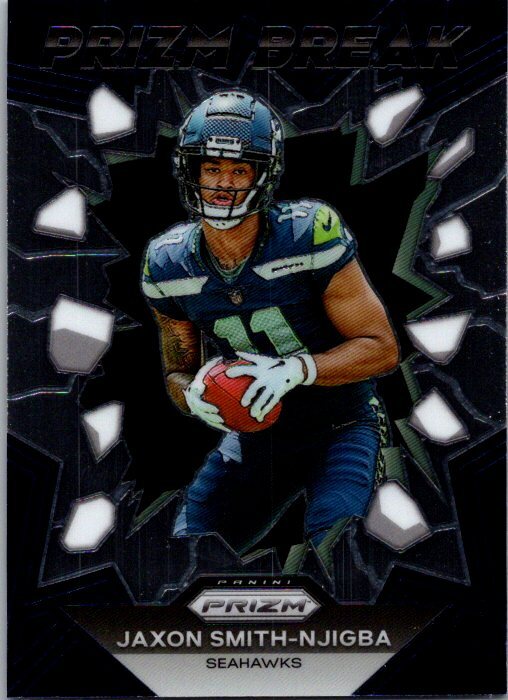 2023 Panini Prizm #PB-2 Jaxon Smith-Njigba Prizm Break