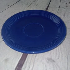 Fiestaware Fiesta Blue HLC 6 Inch Plate