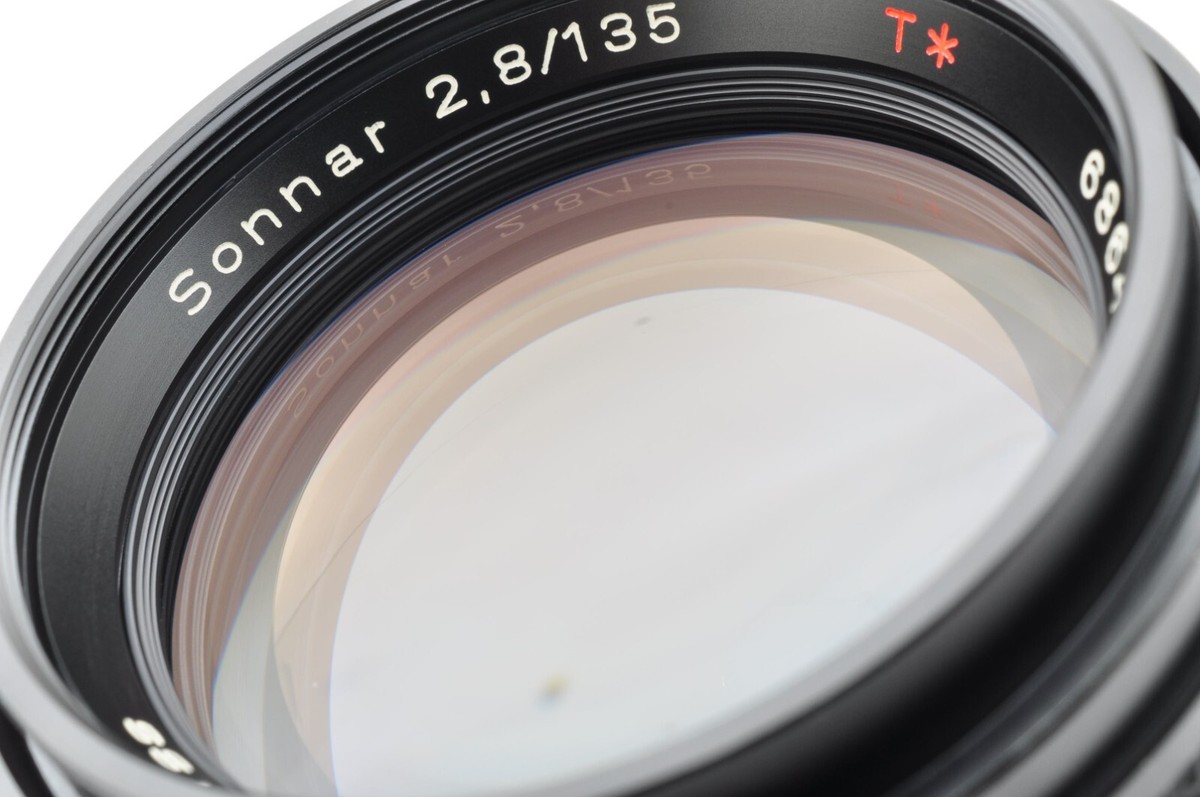 CONTAX Carl Zeiss Sonnar T* 135mm F/2.8 MMJ Near MINT MF