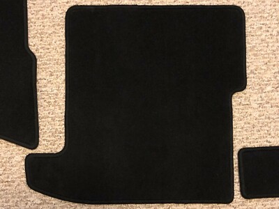 2016-2023 Mazda CX-9 Genuine OEM Carpet Floor Mats Set Black 8pc