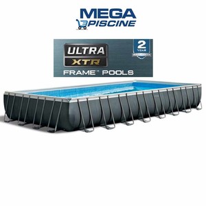 Intex Ultra Frame Swimming Pool Item 26374 Intex 32ft X 16ft X 52