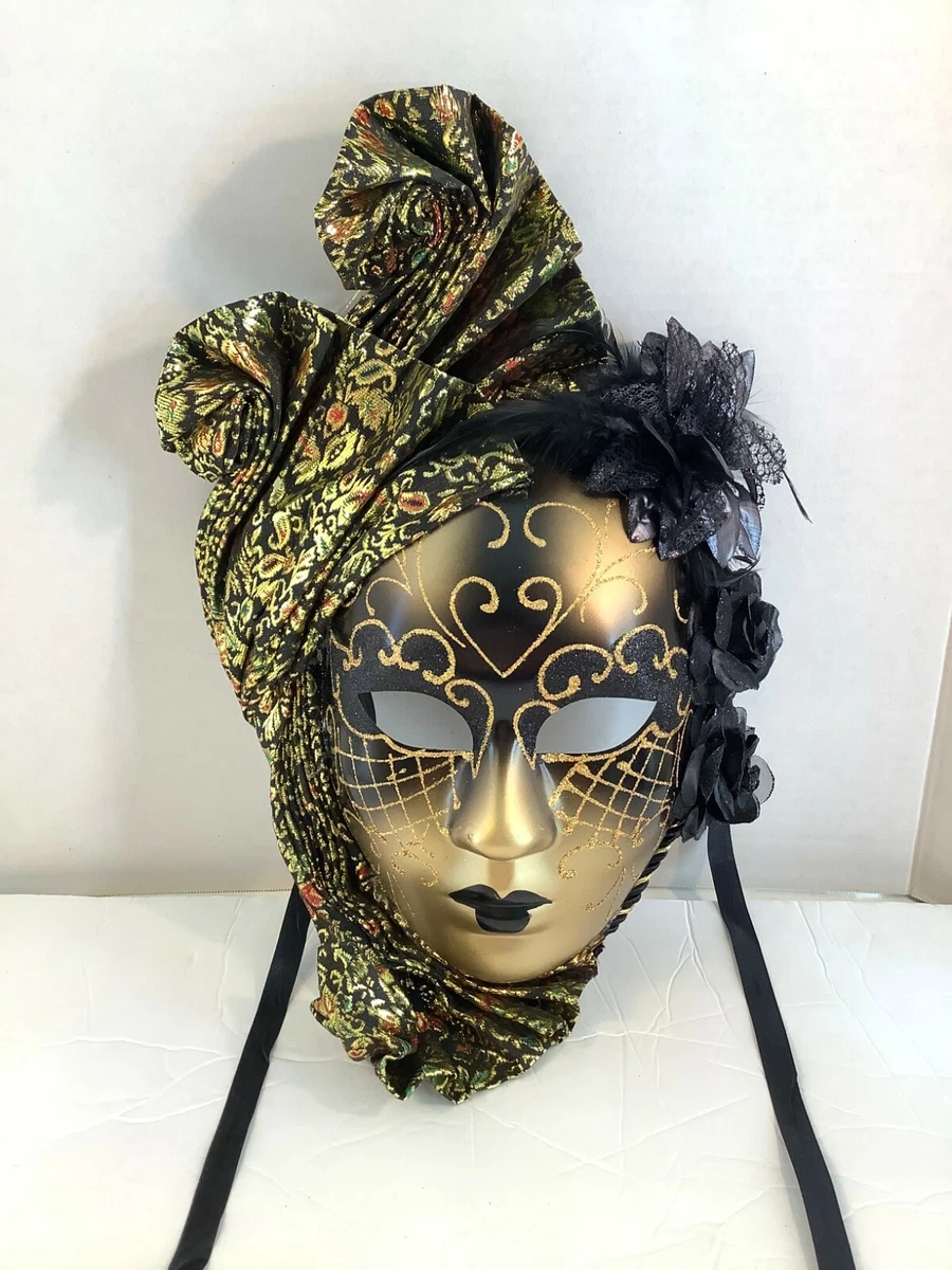 Full Face Decor Mask venetian Princess 