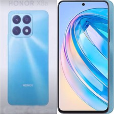 Honor X8a 4G Cyan Lake 128GB  6GB Dual-SIM Factory Unlocked GSM NEW