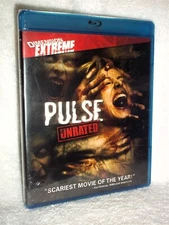 Pulse (Unrated) (Blu-ray, 2006) Kristen Bell Ian Somehalder remake horror scary 