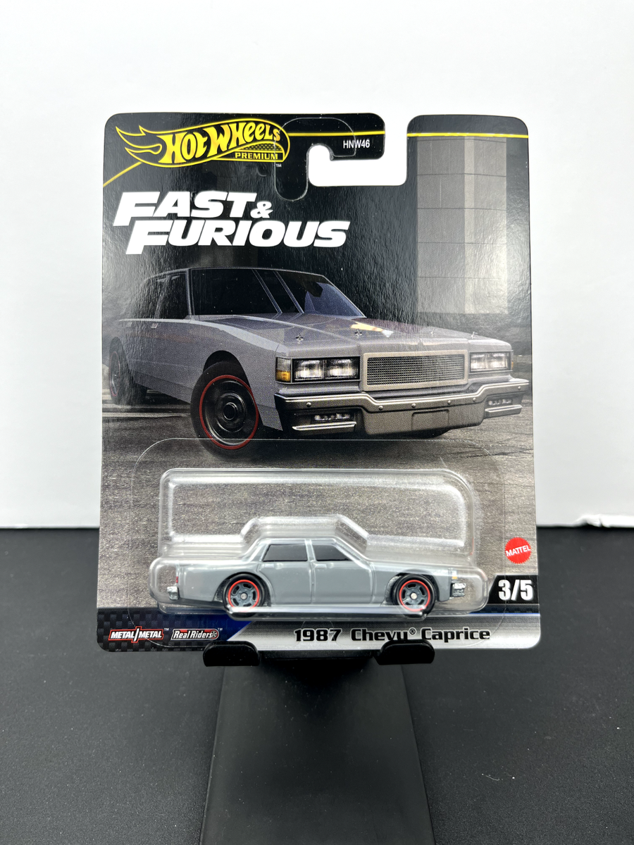 Hot Wheels 2024 Premium Fast & Furious Furious 7 1987 Chevy