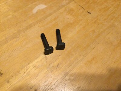 2 GUIDE BAR BOLT STUD HOMELITE UP06706 69195 LITTLE RED XL Super 2 200 CHAINSAW