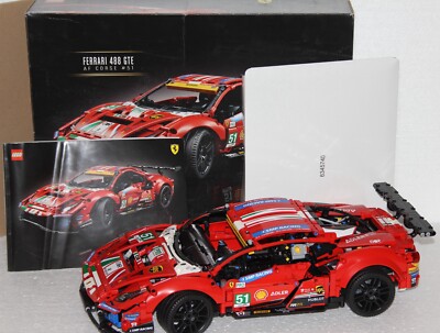 Lego Technic 42125 Ferrari 488 GTE
