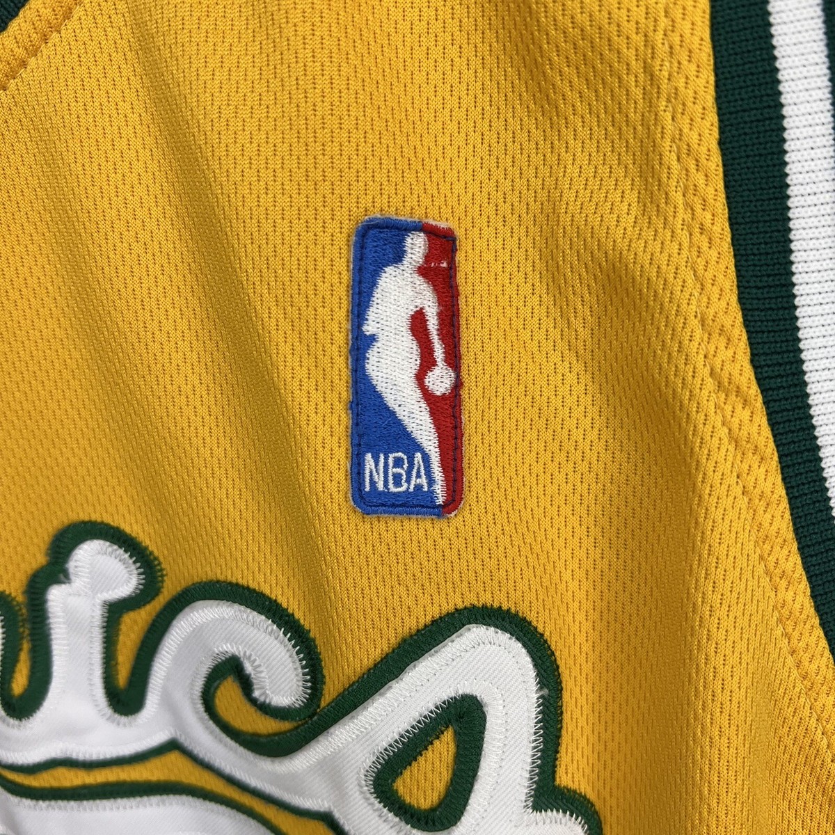 Vintage Rebook Seattle Sonics Ray Allen #34 Jersey