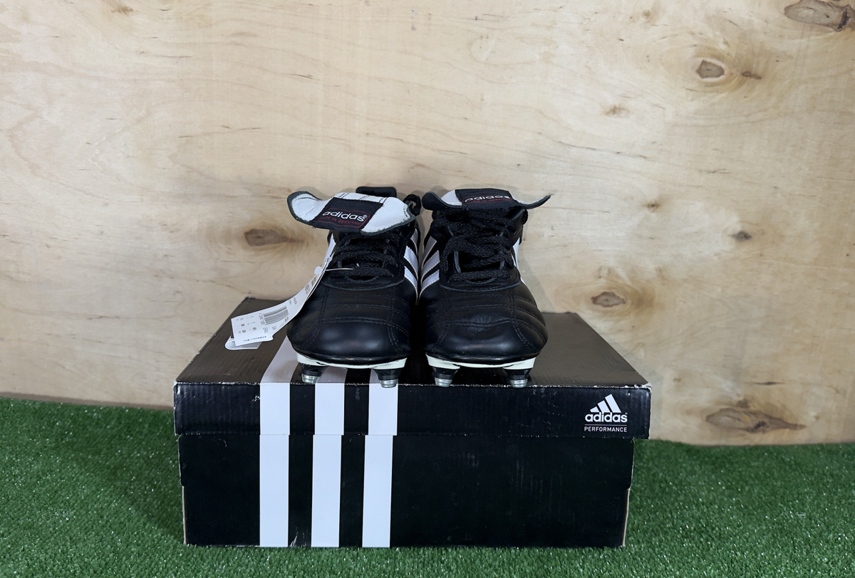 Adidas World Cup SG Elit Black boots Cleats mens Football/Soccers