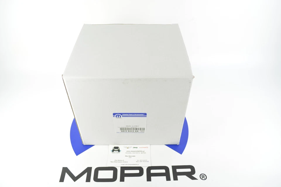 Entrada de refrigerante de codo Chrysler Voyager RT 2.8CRD 12-15 68158443AA nuevo fabricante de equipos originales Mopar Foto 3 de 4