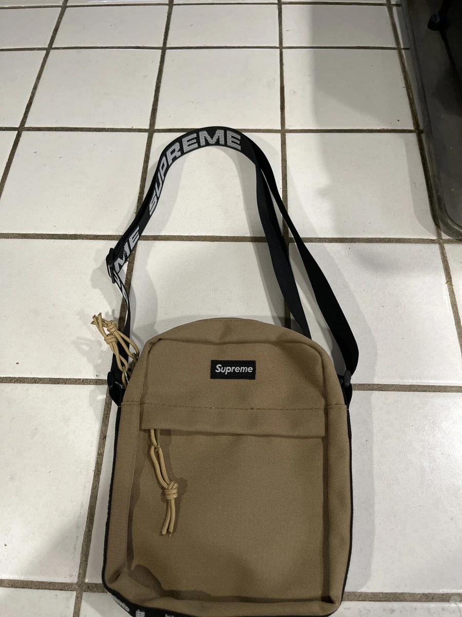 Tan supreme 2025 shoulder bag Tan supreme 2025 shoulder bag