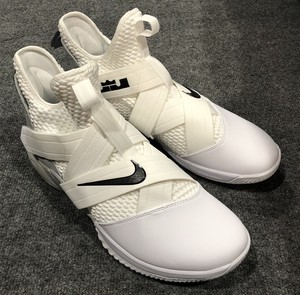 lebron 12 soldier grey