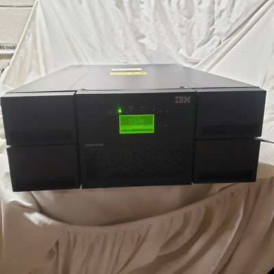 Type 3573-L4U78 IBM System Storage TS3200 drive xS20083D A1077Ro
