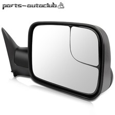 Passenger For 94-01 Dodge Ram 1500 94-02 25003500 Towing Flip Up Manual Mirror