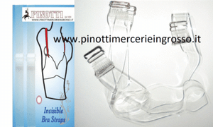 spalline trasparenti per reggiseno
