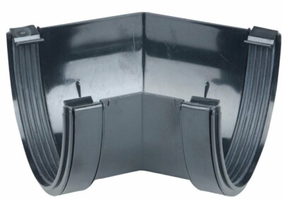 OSMA 113mm Winkel 45 Grad für DeepLine Dachrinne verschiedene Farben 9T904