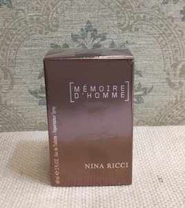 Туалетная вода Nina Ricci memoire d'homme 60мл муж (3137370117179)
