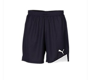 navy blue puma shorts